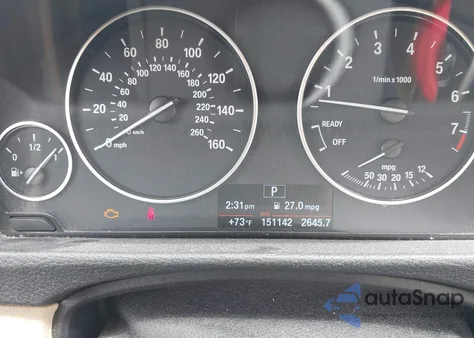 2013 BMW 320I xDrive from USA, damaged, VIN WBA3C3C53DF979770